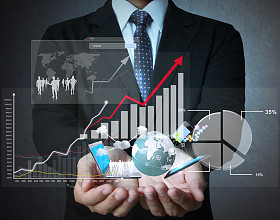 金融符号来自手图片