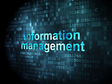 信息的概念: 數(shù)字背景信息管理