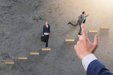 帶有晉升的性別歧視概念