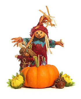 万圣节装饰品图片