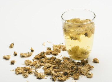 杯菊花花卉茶干菊花花照片