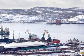 摩尔曼斯克市图片