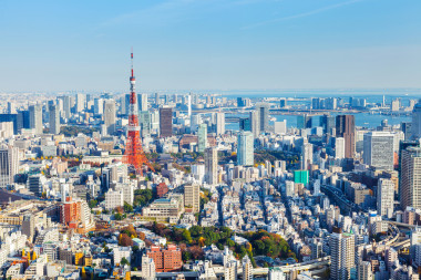 東京的城市天際線