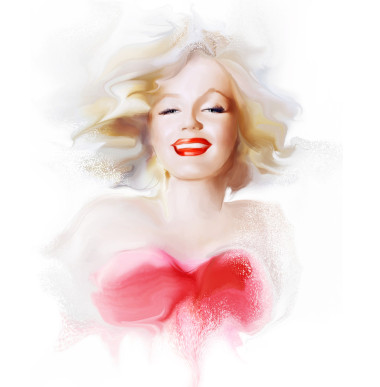 美麗優(yōu)雅女人肖像圖片