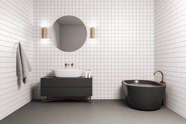 现代浴室内照片