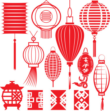中國(guó)彩燈收藏圖片