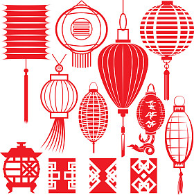 中国彩灯收藏图片