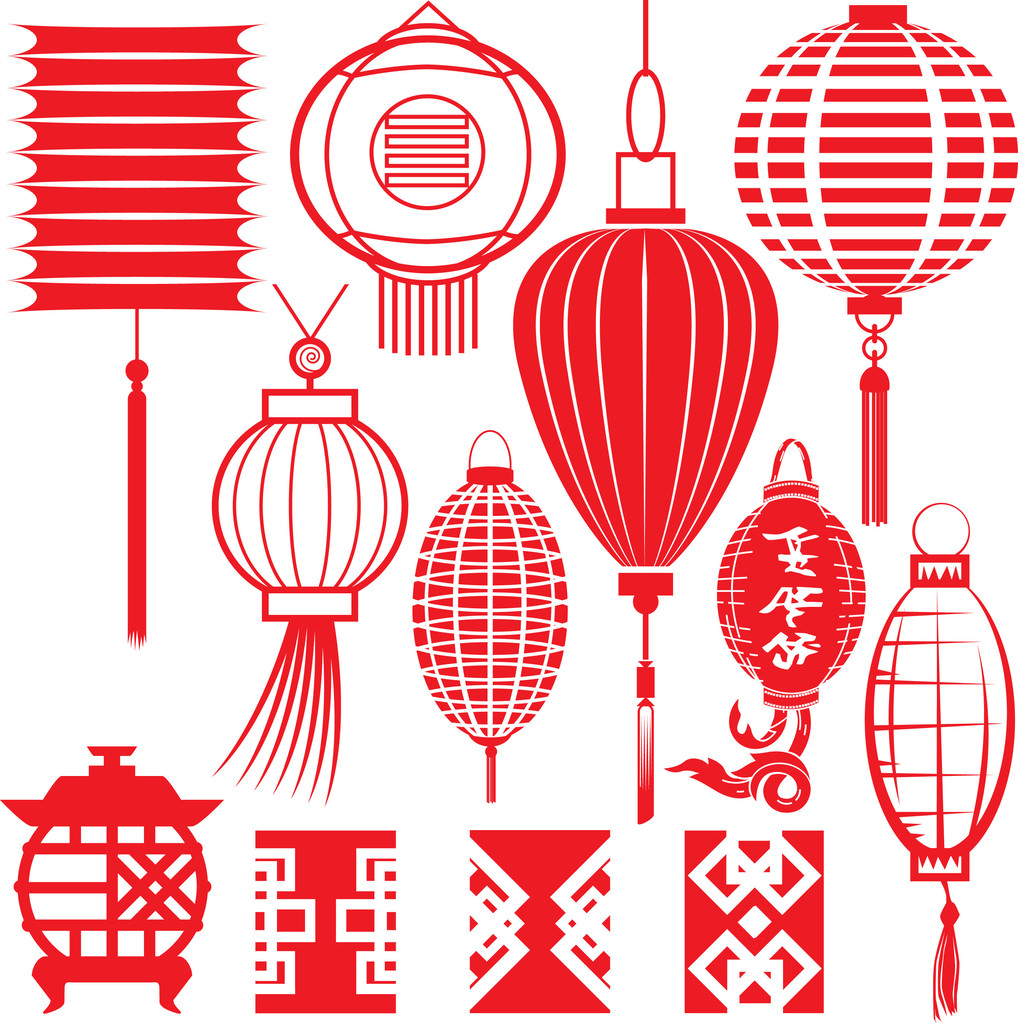 中国彩灯收藏图片