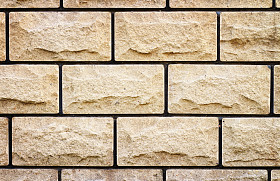 石头墙纹理。背景墙