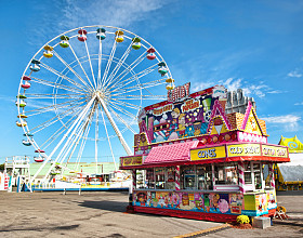 游乐园中途岛照片