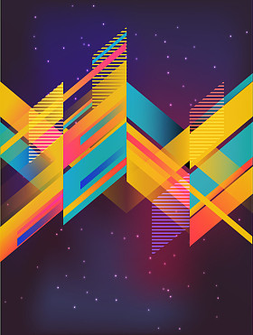 矢量抽象背景图片