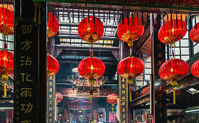 中国新年佳节图片