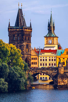 查尔斯桥旧城和旧城塔查尔斯桥，P