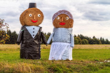 婚姻的傳統(tǒng)在巴伐利亞圖片