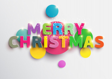 快樂圣誕文本圖片