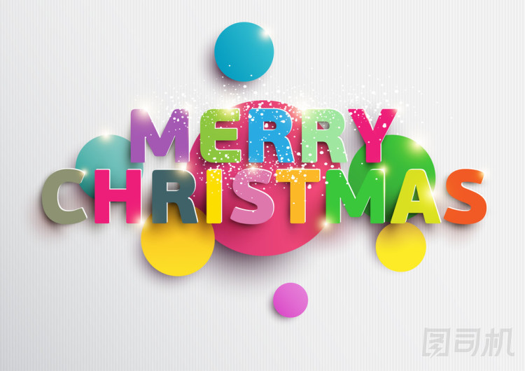 快樂圣誕文本圖片