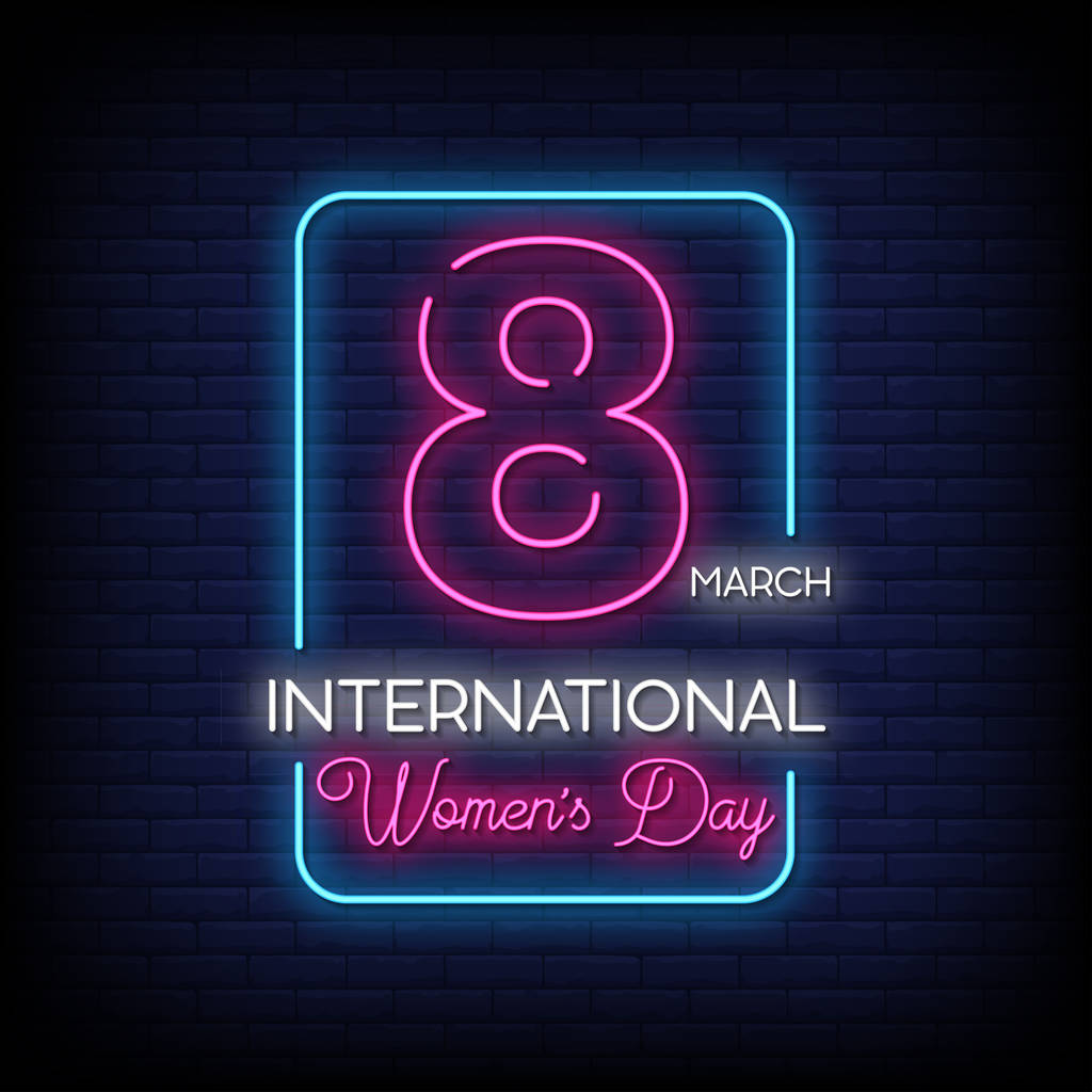 在黑暗的墙壁背景上闪烁着字母8的光芒 在黑暗的墙壁背景上闪烁着字母8的光芒