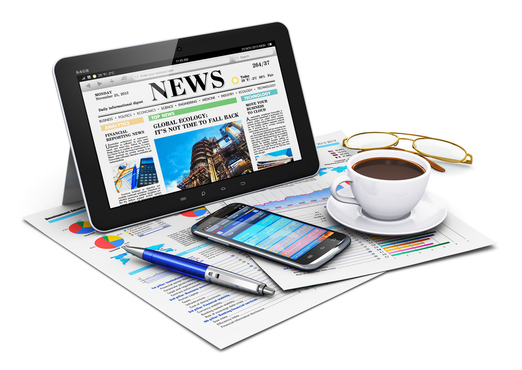 平板电脑和业务对象