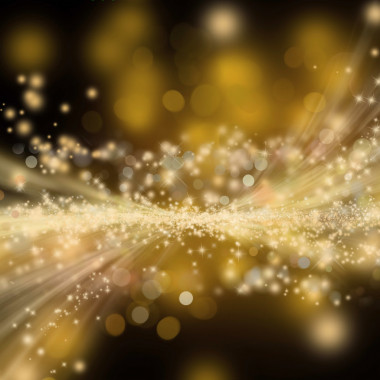 金色閃亮假日背景圖片
