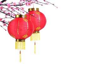 群展新年装饰图片