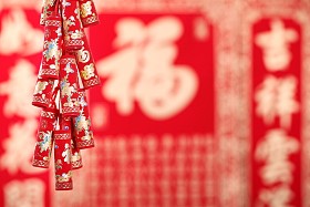 中国新年装饰