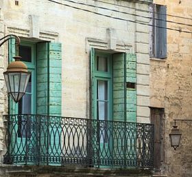 Uzes (法国)照片