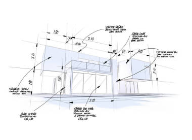 現(xiàn)代高端建筑項目照片