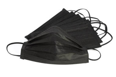 黑色活性炭工作面面具