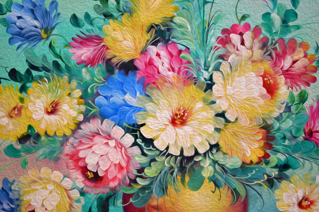 数字油画图片 数字油画图片