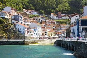 cudillero 西班牙图片
