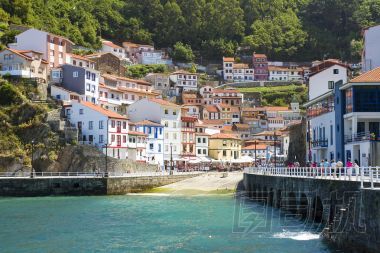 cudillero 西班牙圖片