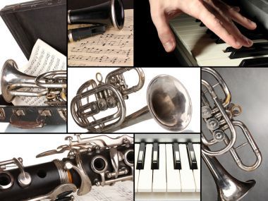 古典音樂拼貼畫