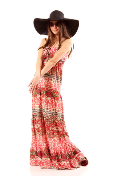 十幾歲的女孩美麗開朗孤立的白色襯底上