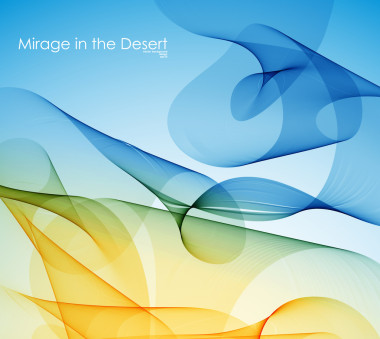 抽象，沙漠中的海市蜃