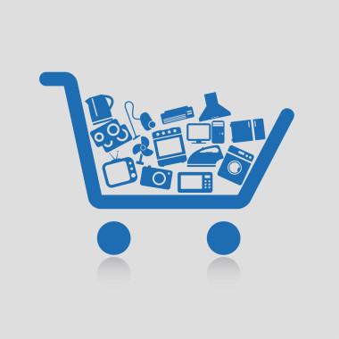 购物车的概念图片