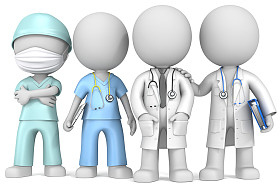 医生和护士.图片