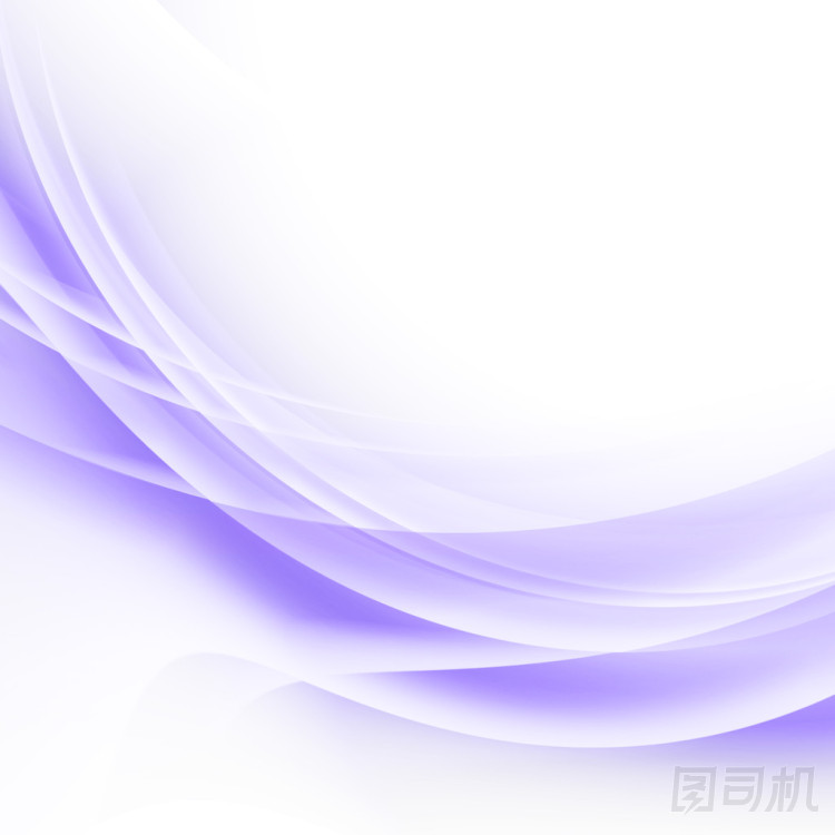 紫色的浪花摘要圖片