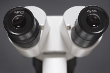 实验室显微镜背景