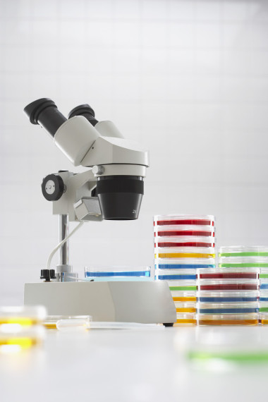 显微镜和化学样品图片