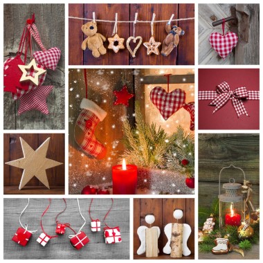 经典的圣诞装饰图片