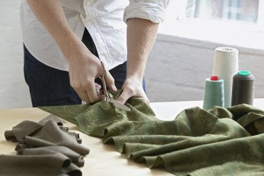 裁縫裁剪纖維織物