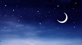 夜空 星星图片