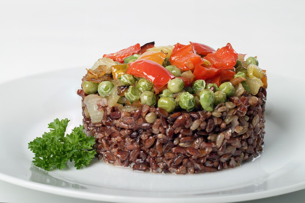 糙米稻穗 糙米稻穗