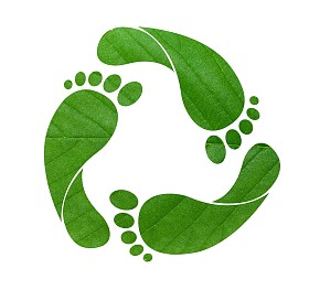 占地面积回收标志图片