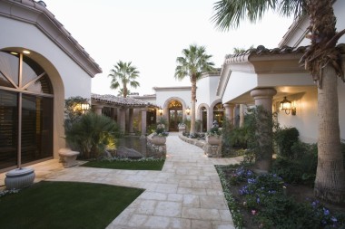 豪华的房子外观图片