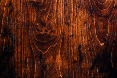 棕色的木材紋理。抽象的背景下，空模板