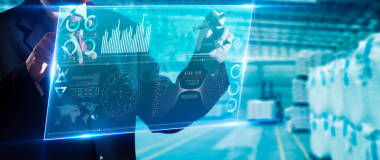 數(shù)字屏幕商人分析技術(shù)數(shù)字未來虛擬界面商業(yè)策略和大數(shù)據(jù)