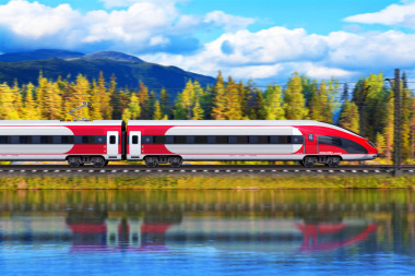 高速列車圖片