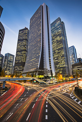 新宿，东京，日本图片