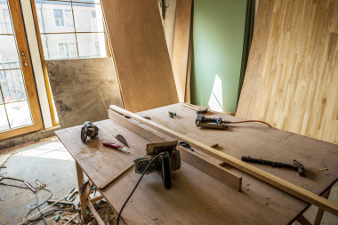 現(xiàn)場的改造